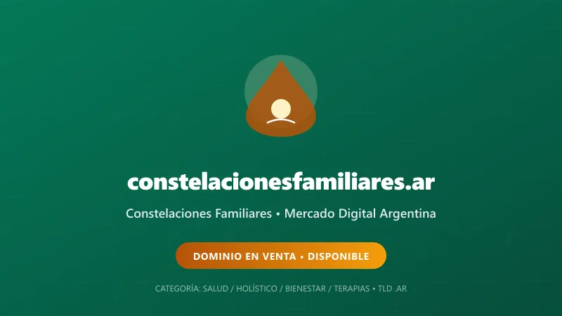 Identidad gráfica y activo digital para Constelaciones Familiares en Argentina